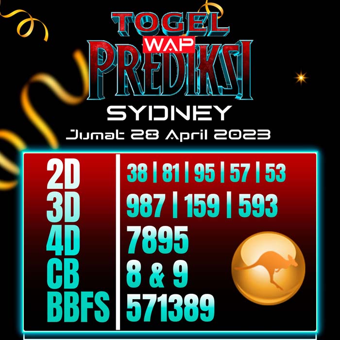 PREDIKSI TOGEL SYDNEY