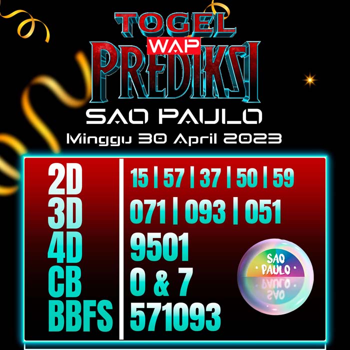 PREDIKSI TOGEL SAO PAULO