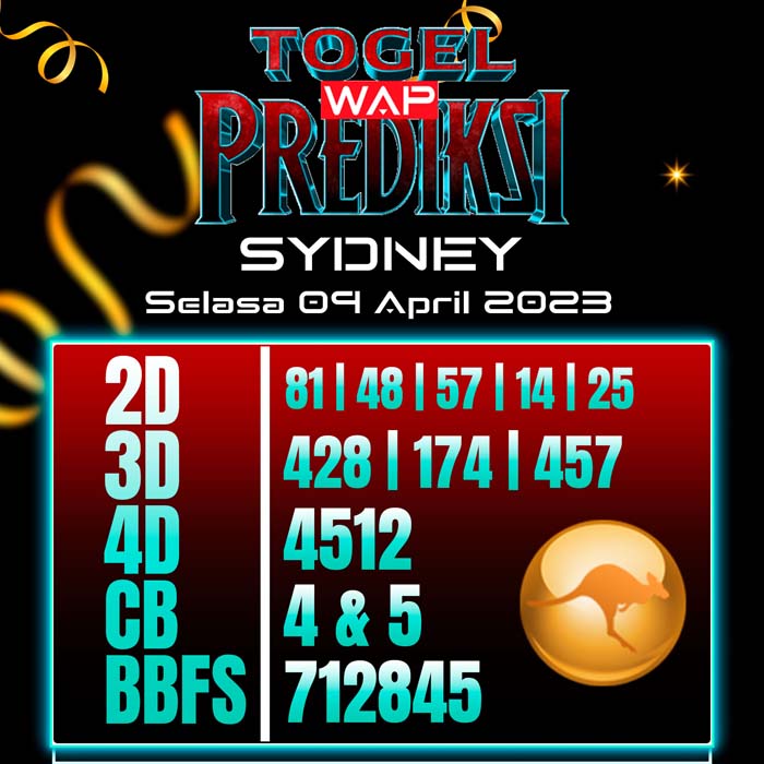 PREDIKSI TOGEL SYDNEY