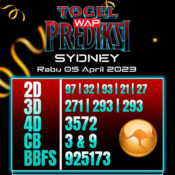 PREDIKSI TOGEL SYDNEY