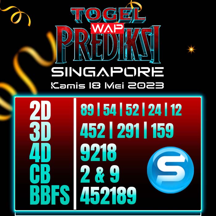 PREDIKSI TOGEL SINGAPORE