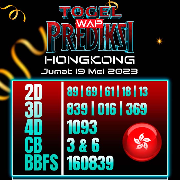 PREDIKSI TOGEL HONGKONG