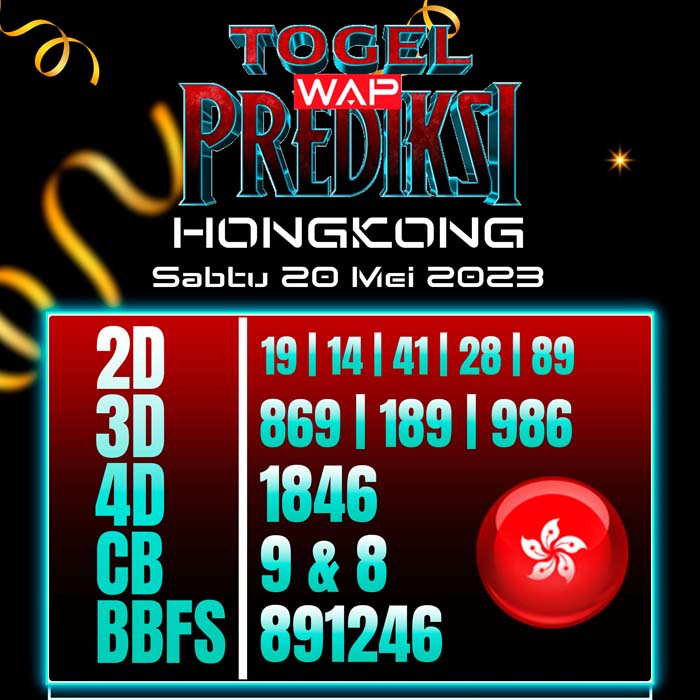 PREDIKSI TOGEL HONGKONG