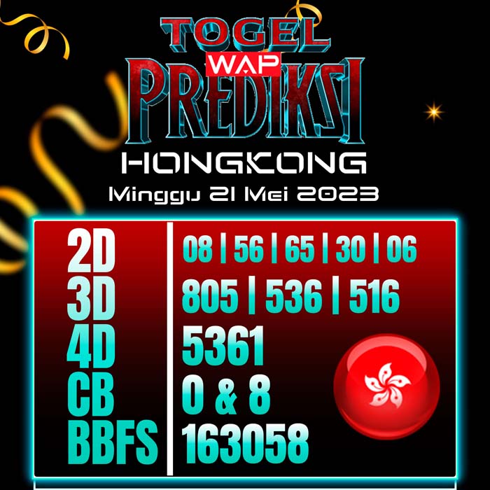 PREDIKSI TOGEL HONGKONG