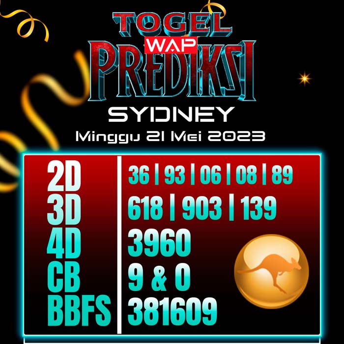 PREDIKSI TOGEL SYDNEY