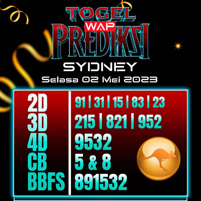 PREDIKSI TOGEL SYDNEY