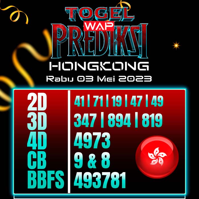 PREDIKSI TOGEL HONGKONG