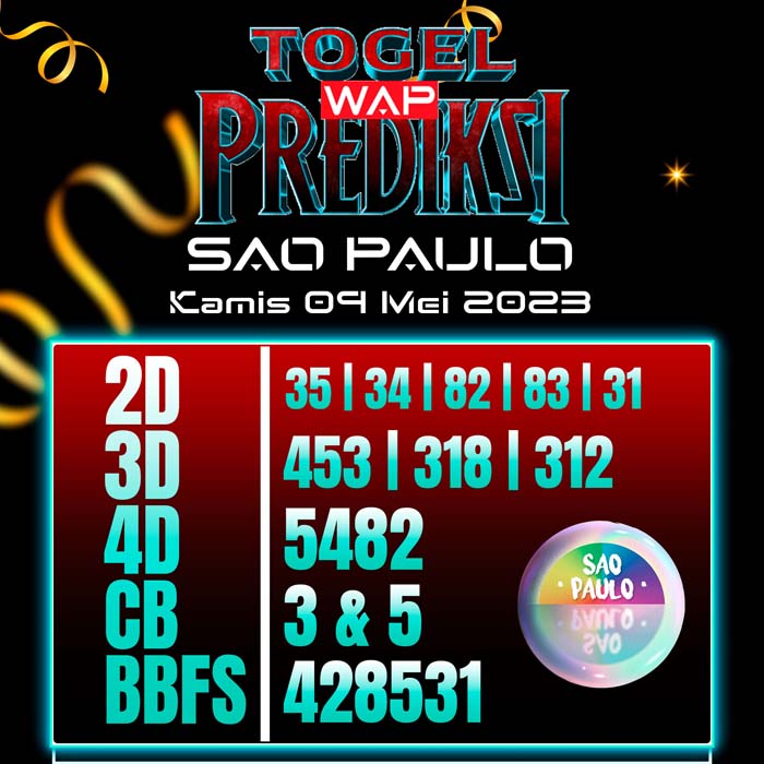 PREDIKSI TOGEL SAO PAULO