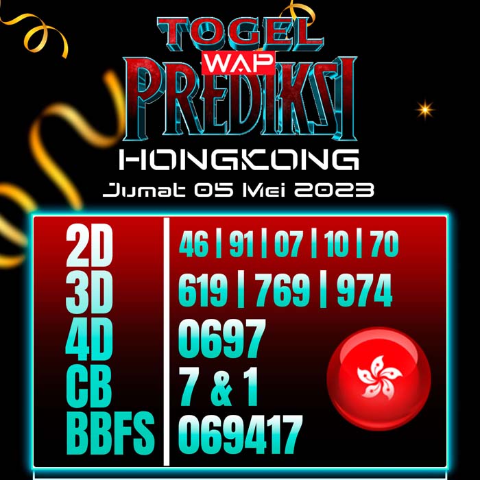 PREDIKSI TOGEL HONGKONG