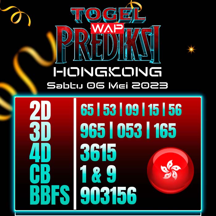 PREDIKSI TOGEL HONGKONG