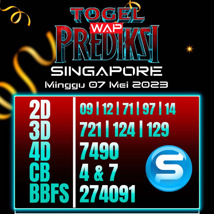 PREDIKSI TOGEL SINGAPORE