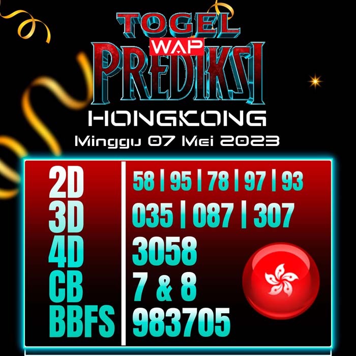 PREDIKSI TOGEL HONGKONG