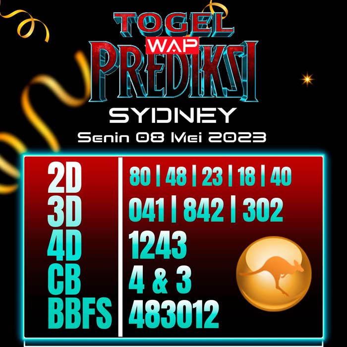 PREDIKSI TOGEL SYDNEY