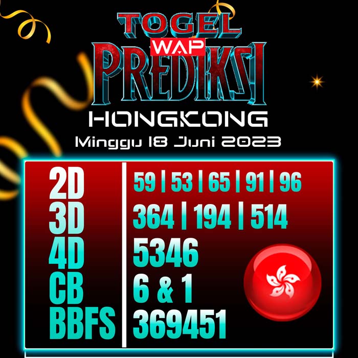 PREDIKSI TOGEL HONGKONG