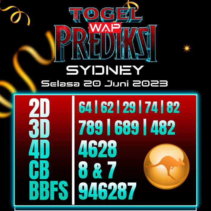 PREDIKSI TOGEL SYDNEY