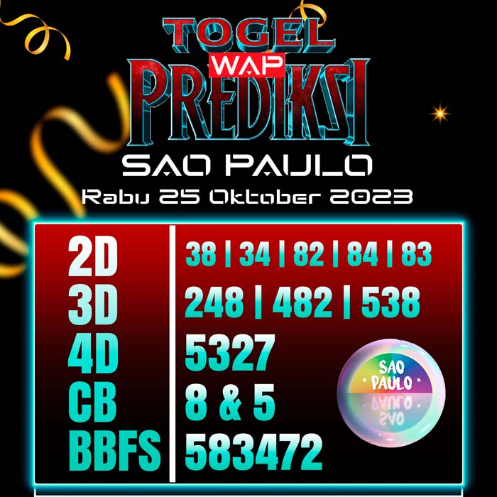 PREDIKSI TOGEL SAO PAULO