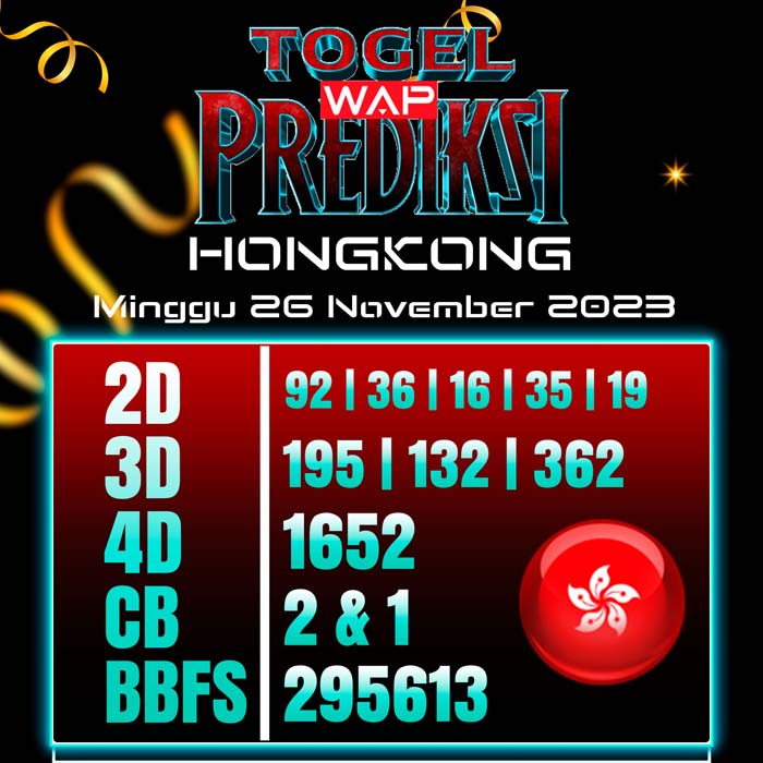 PREDIKSI TOGEL HONGKONG