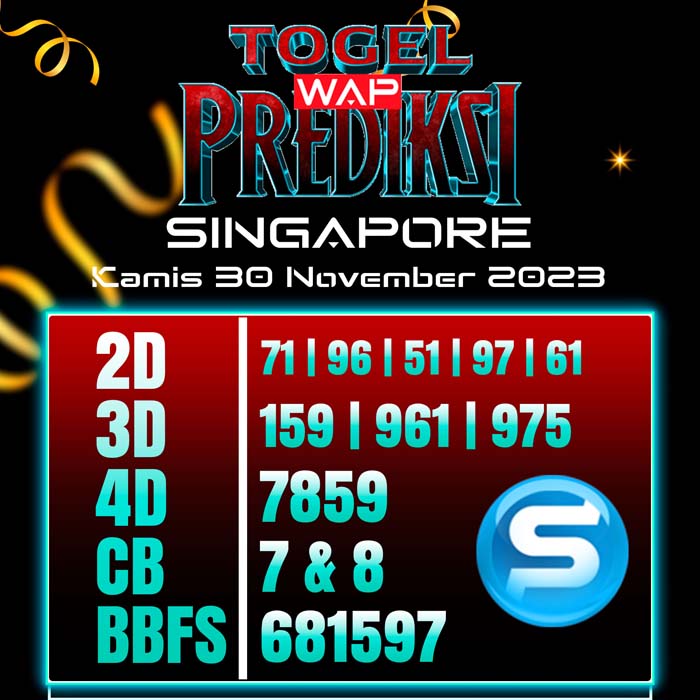 PREDIKSI TOGEL SINGAPORE