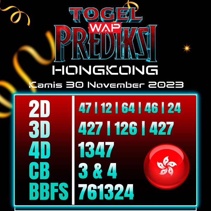 PREDIKSI TOGEL HONGKONG