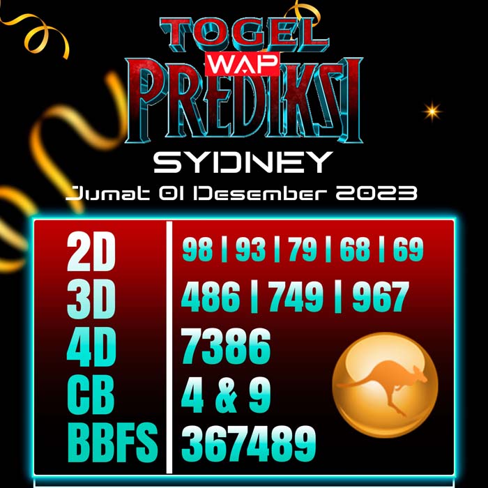 PREDIKSI TOGEL SYDNEY