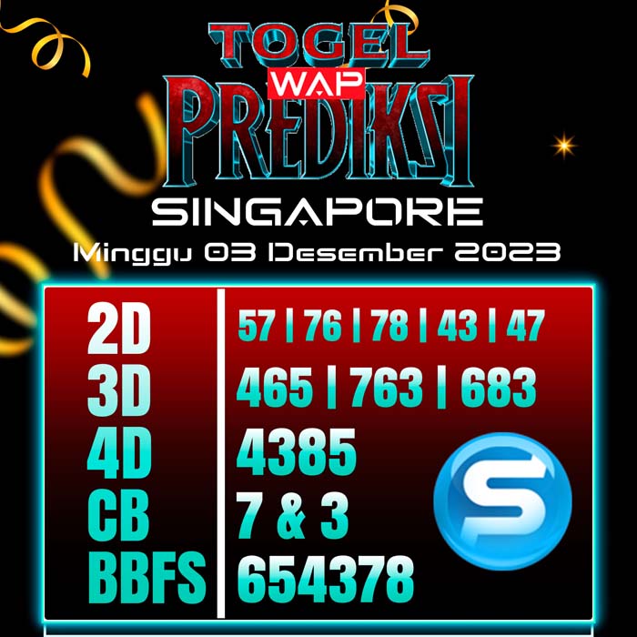 PREDIKSI TOGEL SINGAPORE