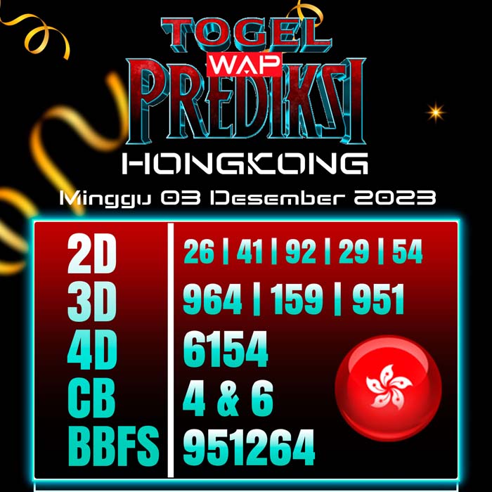 PREDIKSI TOGEL HONGKONG