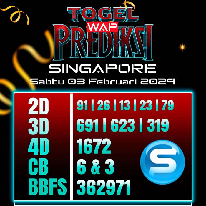 PREDIKSI TOGEL SINGAPORE