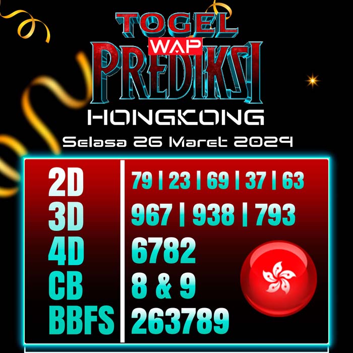 PREDIKSI TOGEL HONGKONG