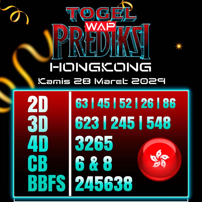 PREDIKSI TOGEL HONGKONG