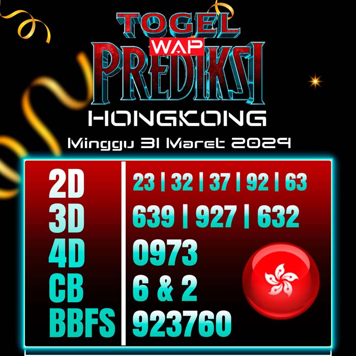 PREDIKSI TOGEL HONGKONG