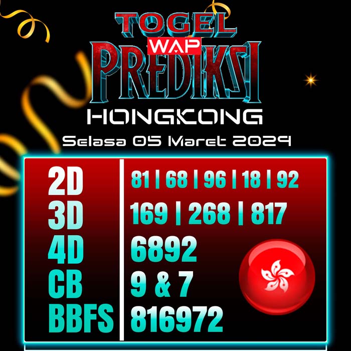 PREDIKSI TOGEL HONGKONG