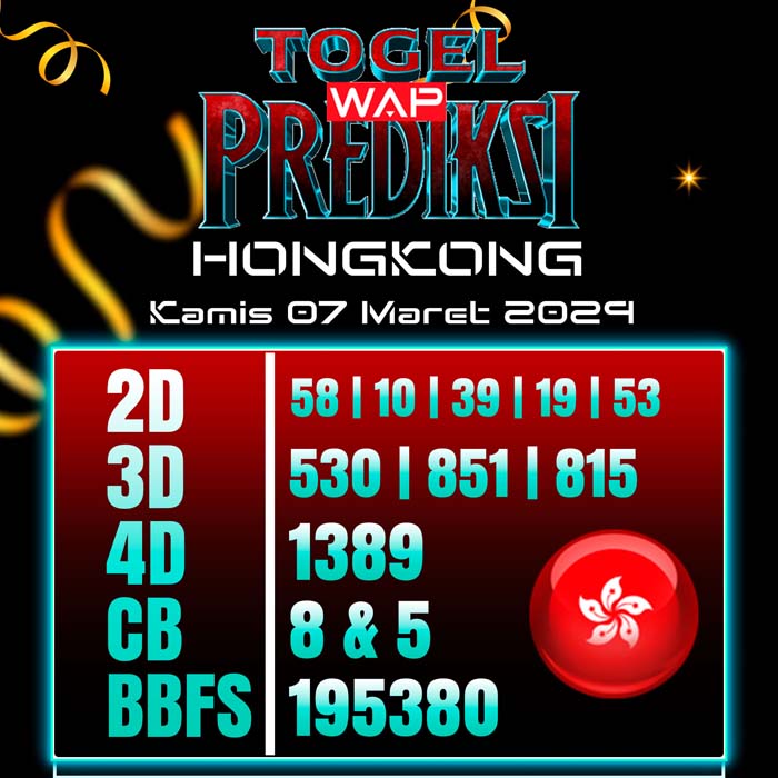 PREDIKSI TOGEL HONGKONG