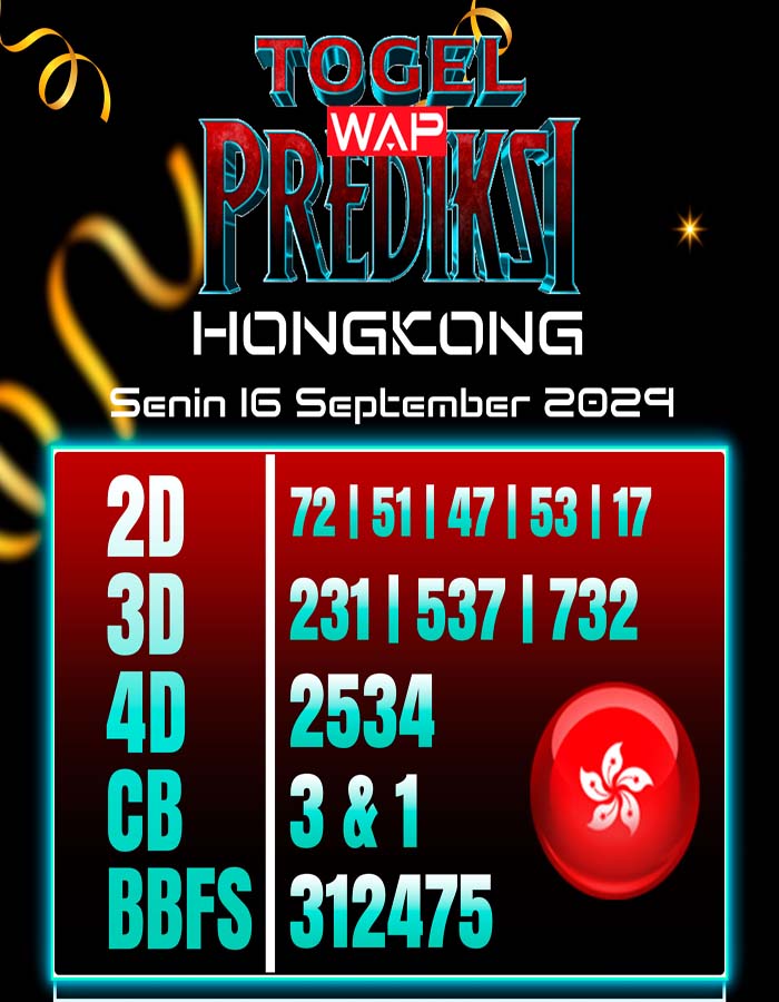 PREDIKSI TOGEL HONGKONG